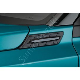 SUZUKI VITARA sárvédő dekoráció (kozmikus fekete)