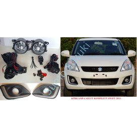   Suzuki Swift Köd Lámpa Szett komplett Suzuki Swift 2013 utáni  ködlámpa szett 2013-tól