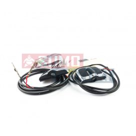   Suzuki kilépő fény "S" logóval sárga fehér 990J0M60M11-050