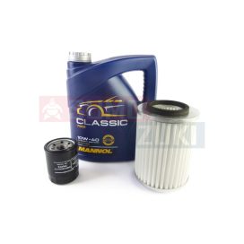Suzuki Samurai SJ410 10W40 Mannol olajcsere szett