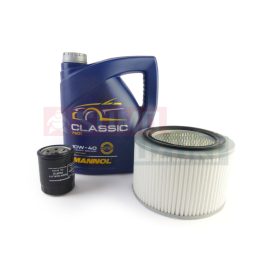 Suzuki Samurai SJ413 10W40 Mannol olajcsere szett 