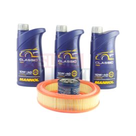 Maruti 800 olajcsere szett 10W40 Mannol
