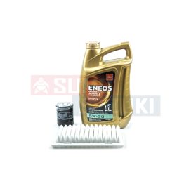 Suzuki Splash benzines 5W30 Eneos olajcsere szett