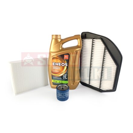 Suzuki Vitara S-Cross 1.4 Hybrid 0W20 ENEOS olajcsere szett