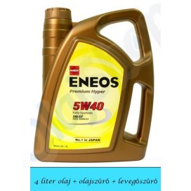   Suzuki Wagon R Diesel 5W40 Eneos Premium Hyper olajcsere szett